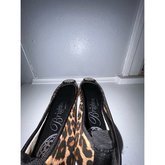 Brighton Aleta Ballerina Flats Leopard Print 7 – Chic & Classic NWOB - Picture 7 of 12